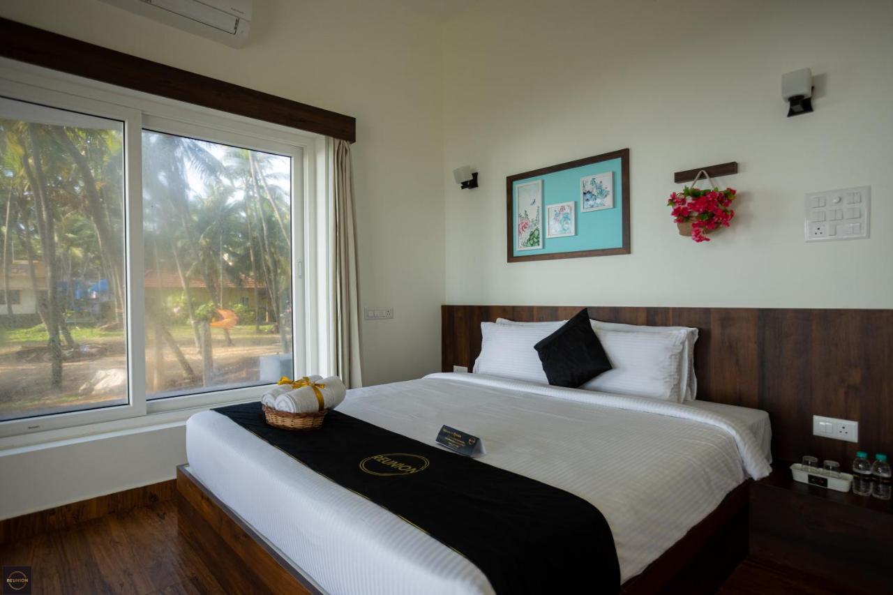 Reunion Ocean Manor - Beach House Udupi Εξωτερικό φωτογραφία