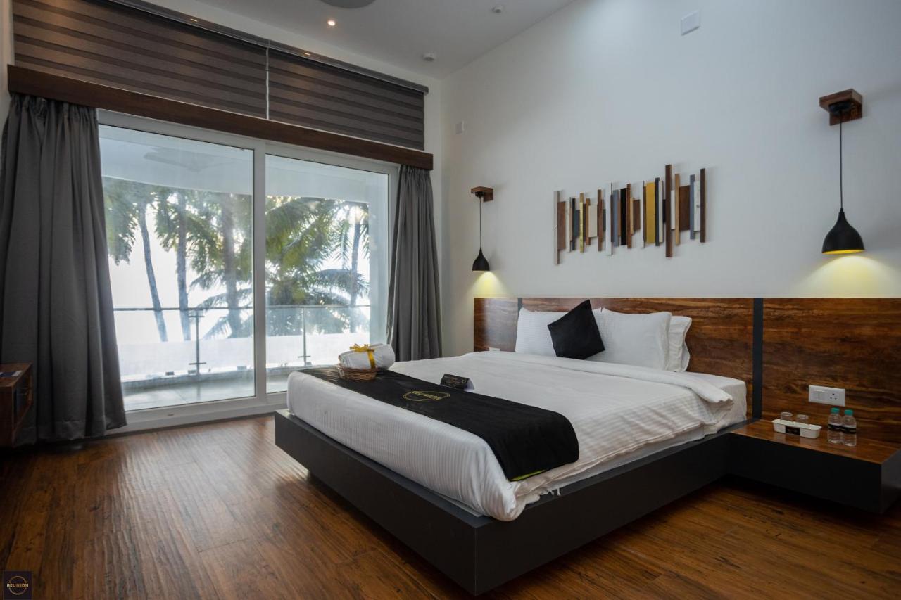Reunion Ocean Manor - Beach House Udupi Εξωτερικό φωτογραφία
