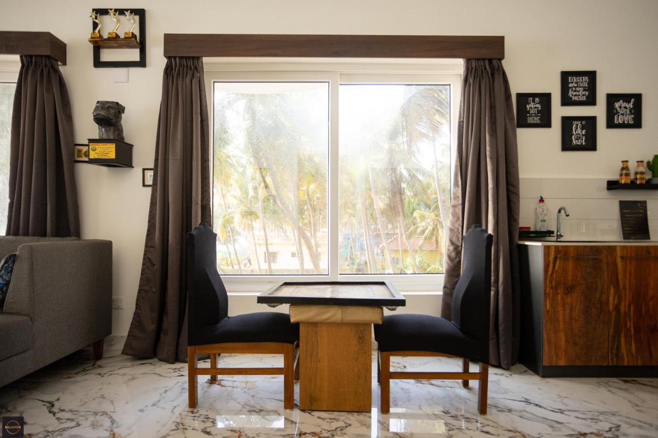 Reunion Ocean Manor - Beach House Udupi Εξωτερικό φωτογραφία
