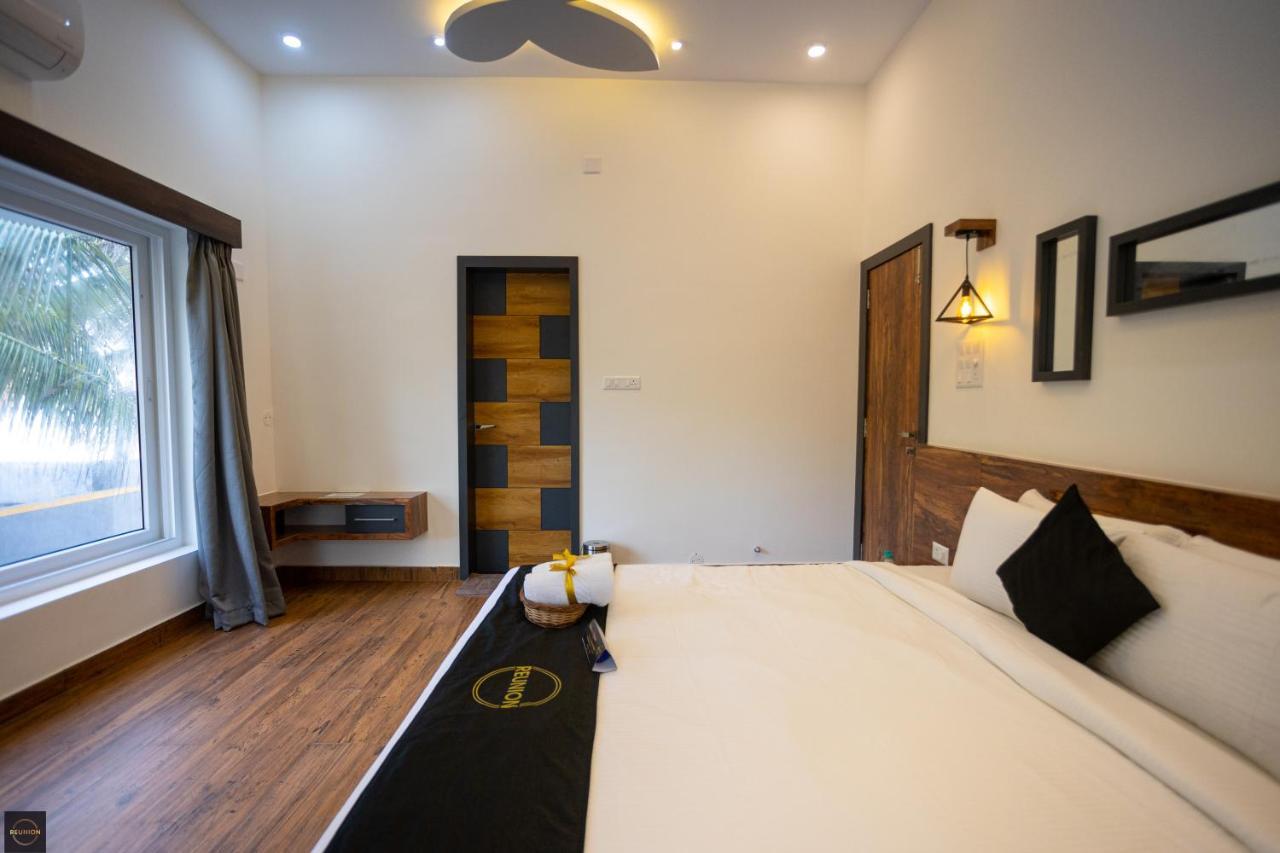 Reunion Ocean Manor - Beach House Udupi Εξωτερικό φωτογραφία