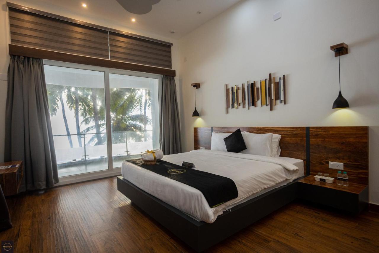 Reunion Ocean Manor - Beach House Udupi Εξωτερικό φωτογραφία