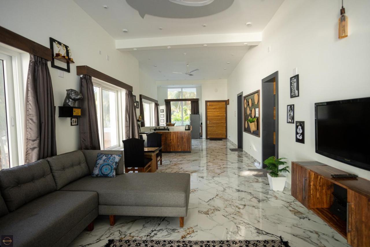 Reunion Ocean Manor - Beach House Udupi Εξωτερικό φωτογραφία