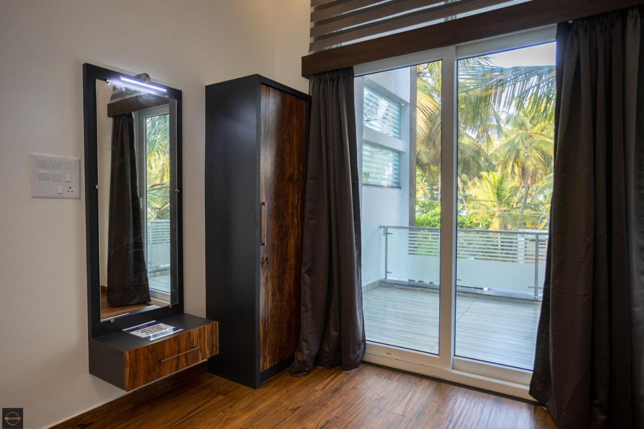 Reunion Ocean Manor - Beach House Udupi Εξωτερικό φωτογραφία