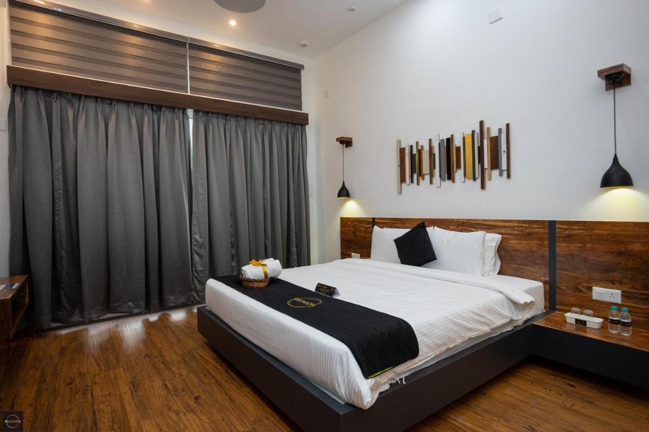 Reunion Ocean Manor - Beach House Udupi Εξωτερικό φωτογραφία